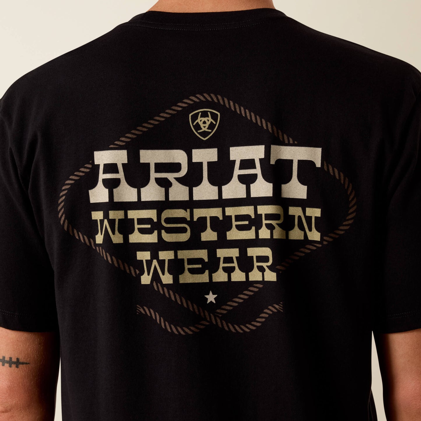 Ariat Country and Western Lockup Classic Fit T-Shirt Ariat Men