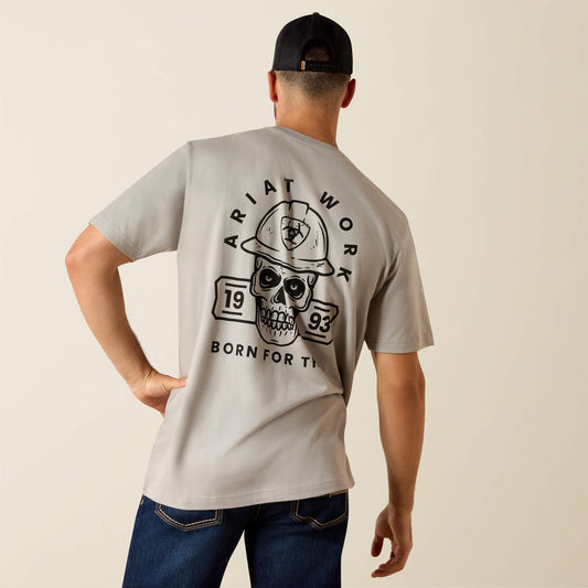 Rebar Cotton Strong Hardhead T-Shirt Ariat Men|Work
