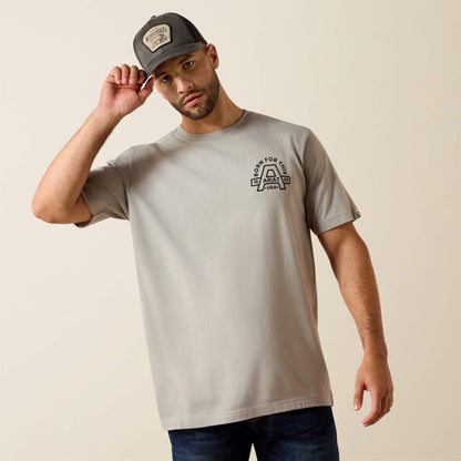 Rebar Cotton Strong Hardhead T-Shirt Ariat Men|Work