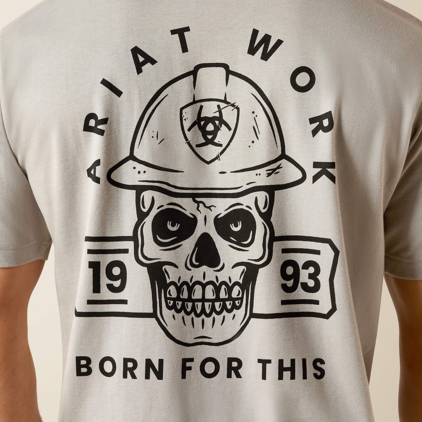 Rebar Cotton Strong Hardhead T-Shirt Ariat Men|Work