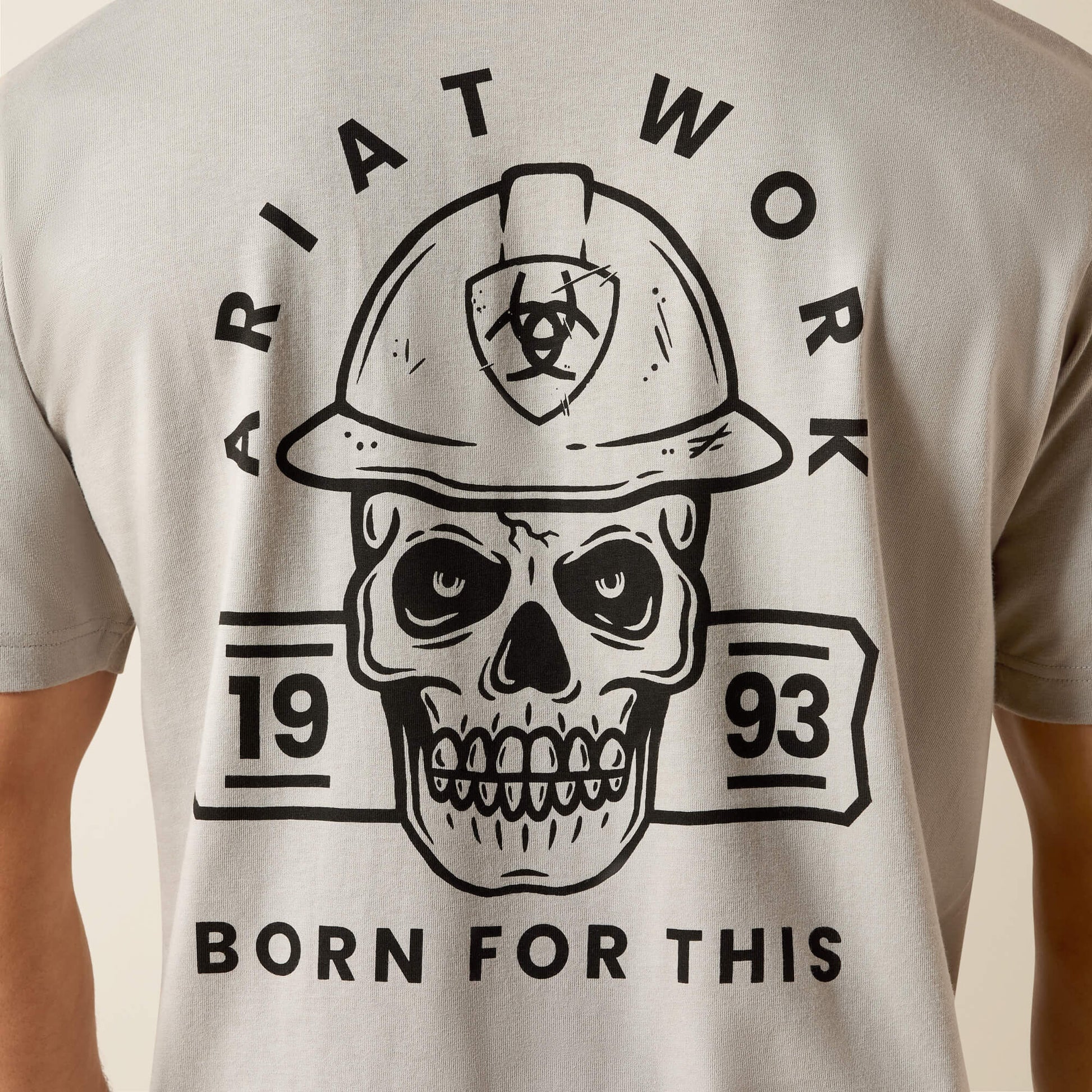 Rebar Cotton Strong Hardhead T-Shirt Ariat Men|Work