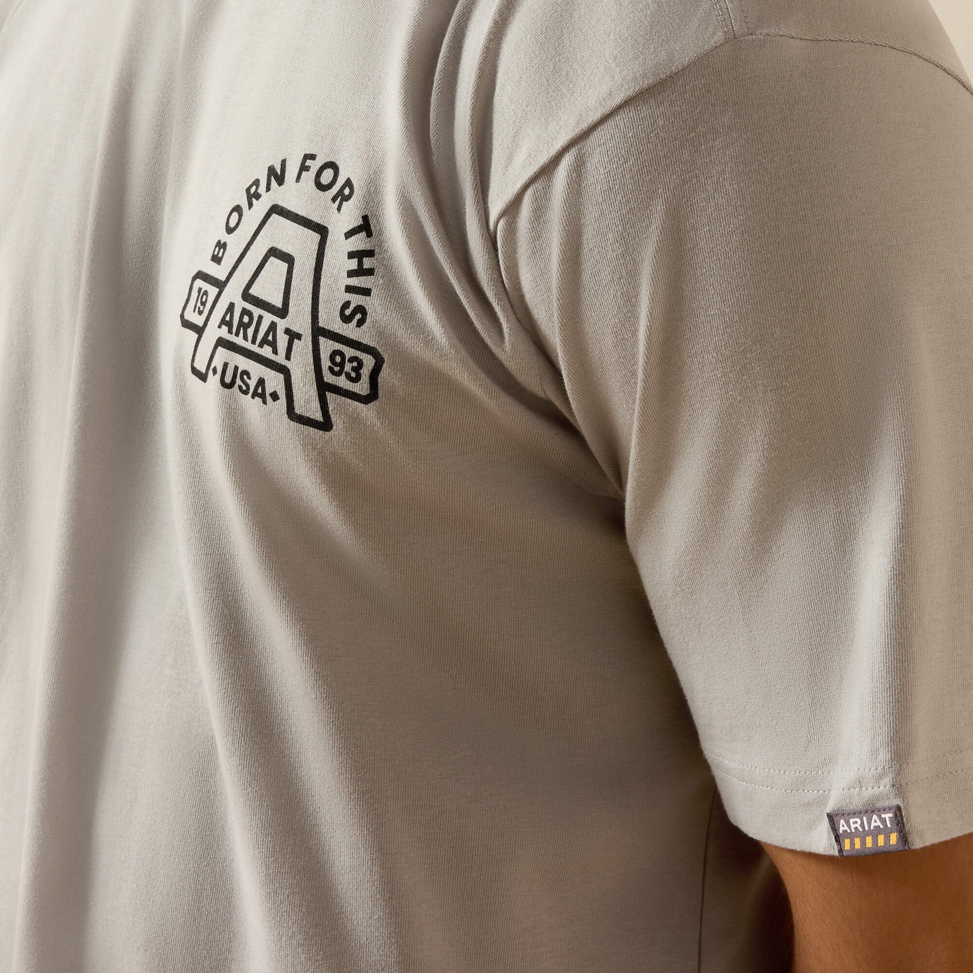 Rebar Cotton Strong Hardhead T-Shirt Ariat Men|Work