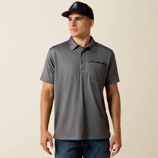 Rebar Foreman Polo Ariat Men|Work