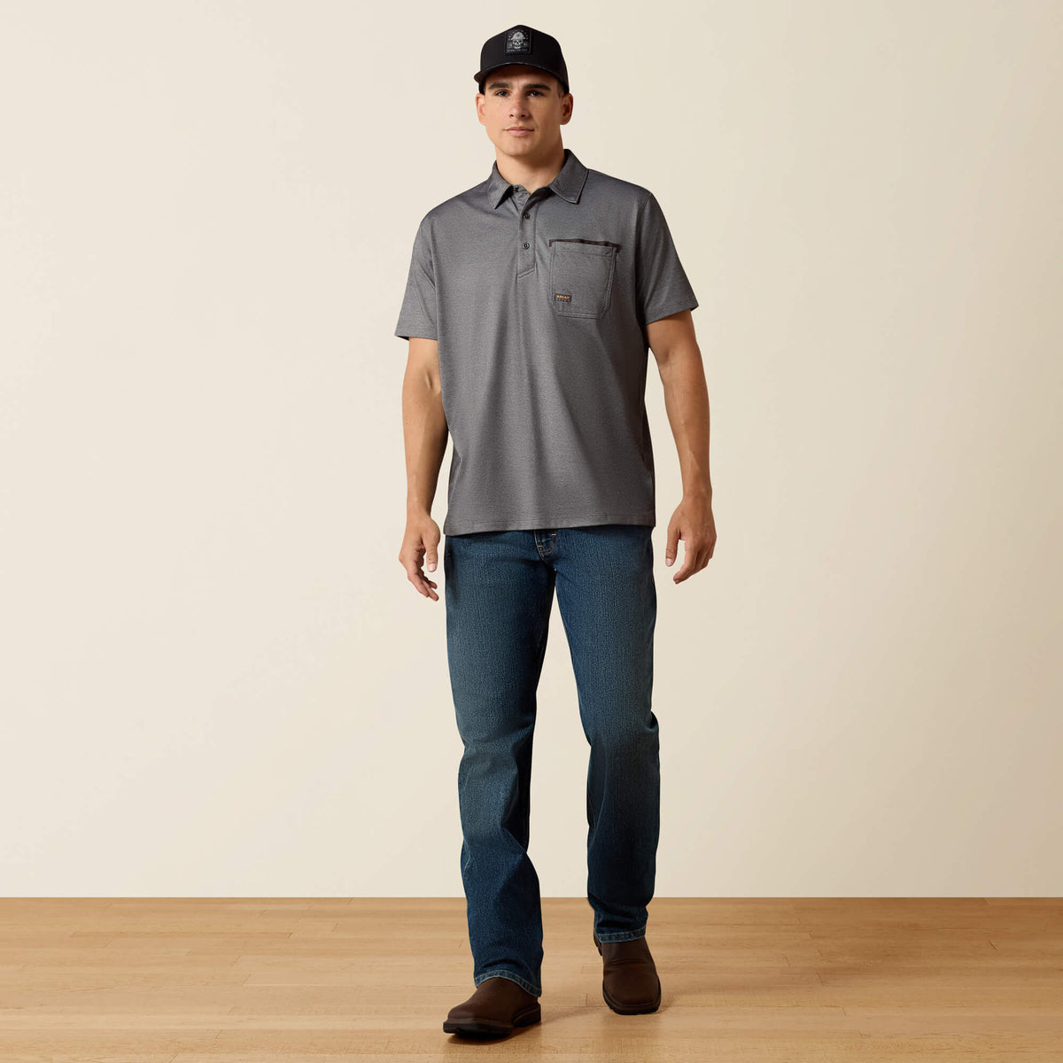 Rebar Foreman Polo Ariat Men|Work