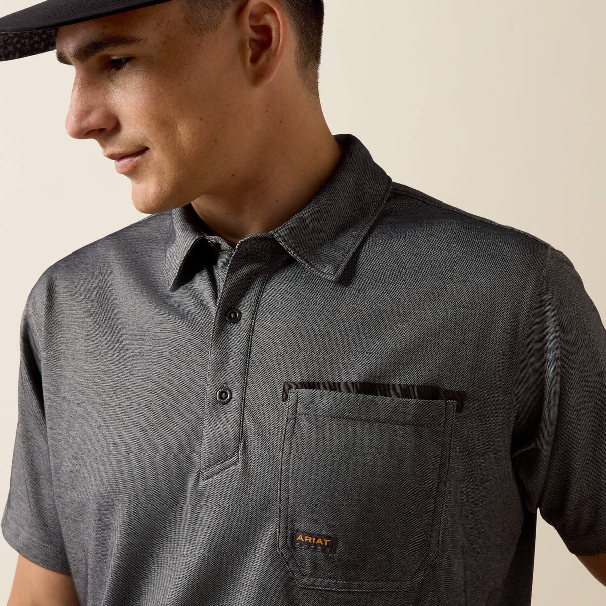 Rebar Foreman Polo Ariat Men|Work