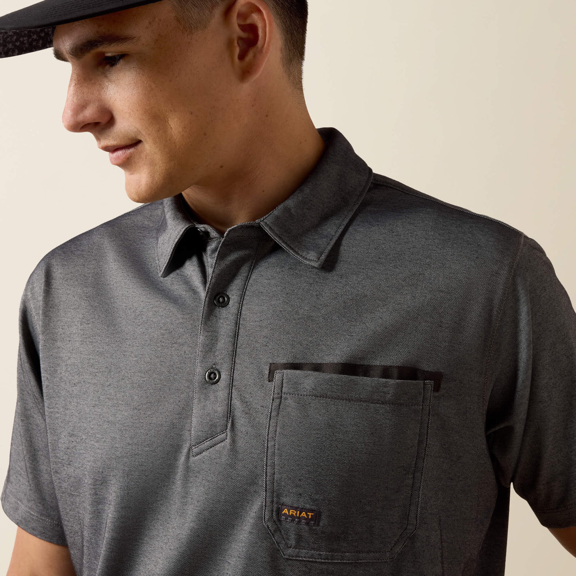 Rebar Foreman Polo Ariat Men|Work