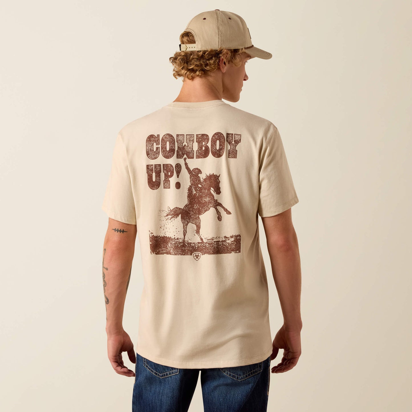 Ariat Cowboy Up Classic Fit T-Shirt Ariat Men