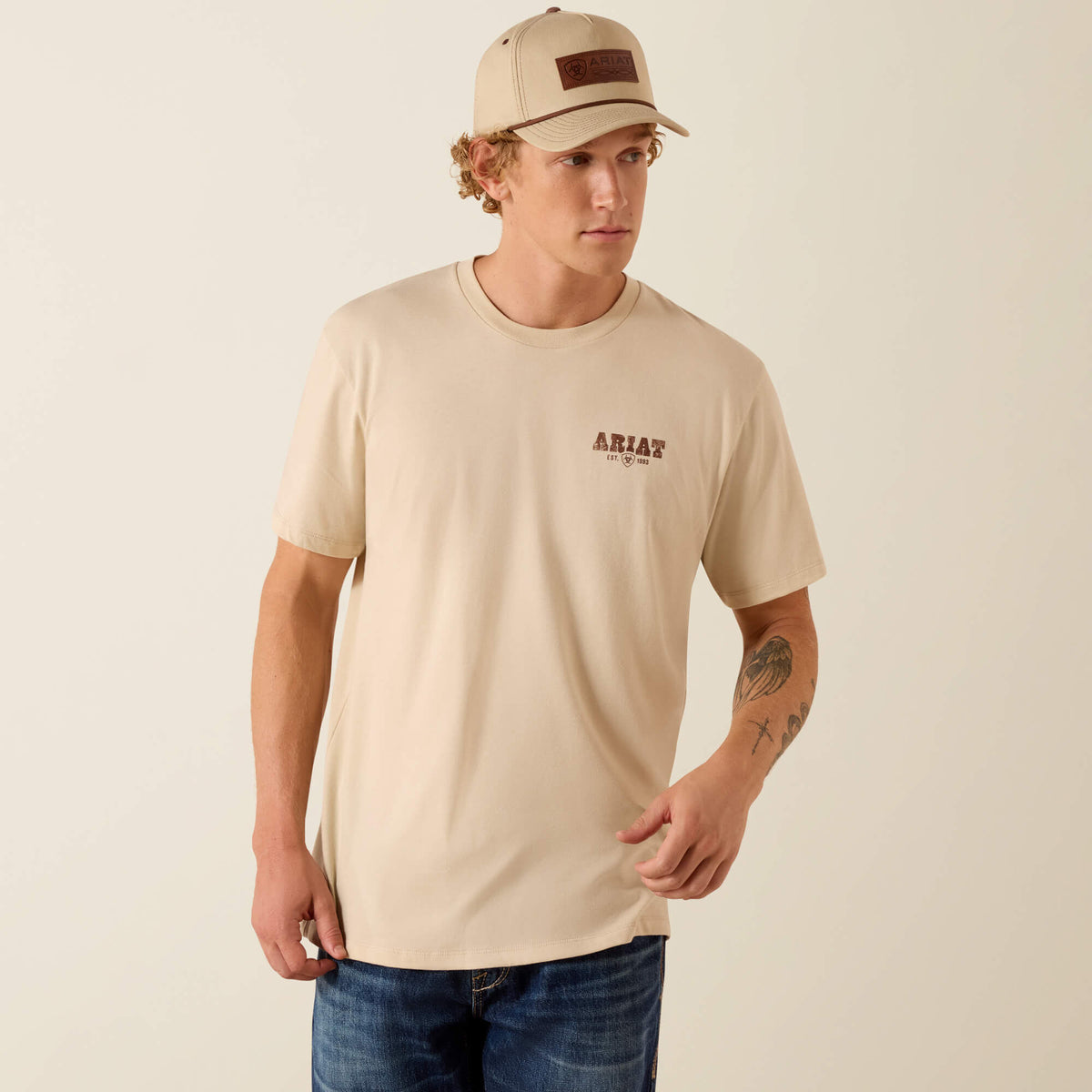 Ariat Cowboy Up Classic Fit T-Shirt Ariat Men