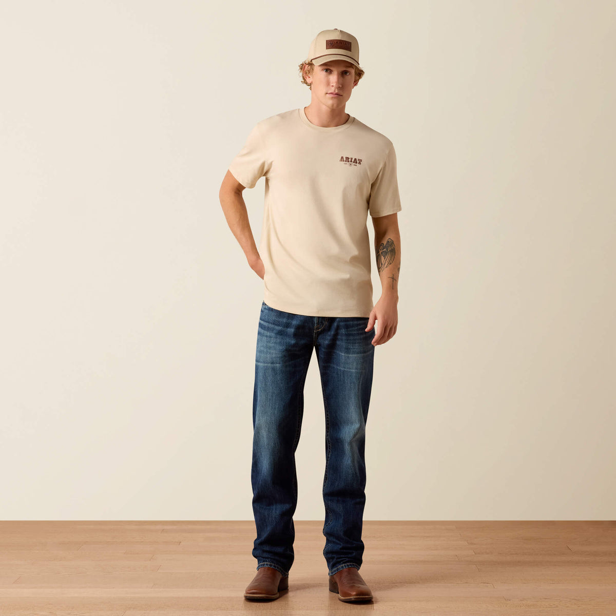 Ariat Cowboy Up Classic Fit T-Shirt Ariat Men