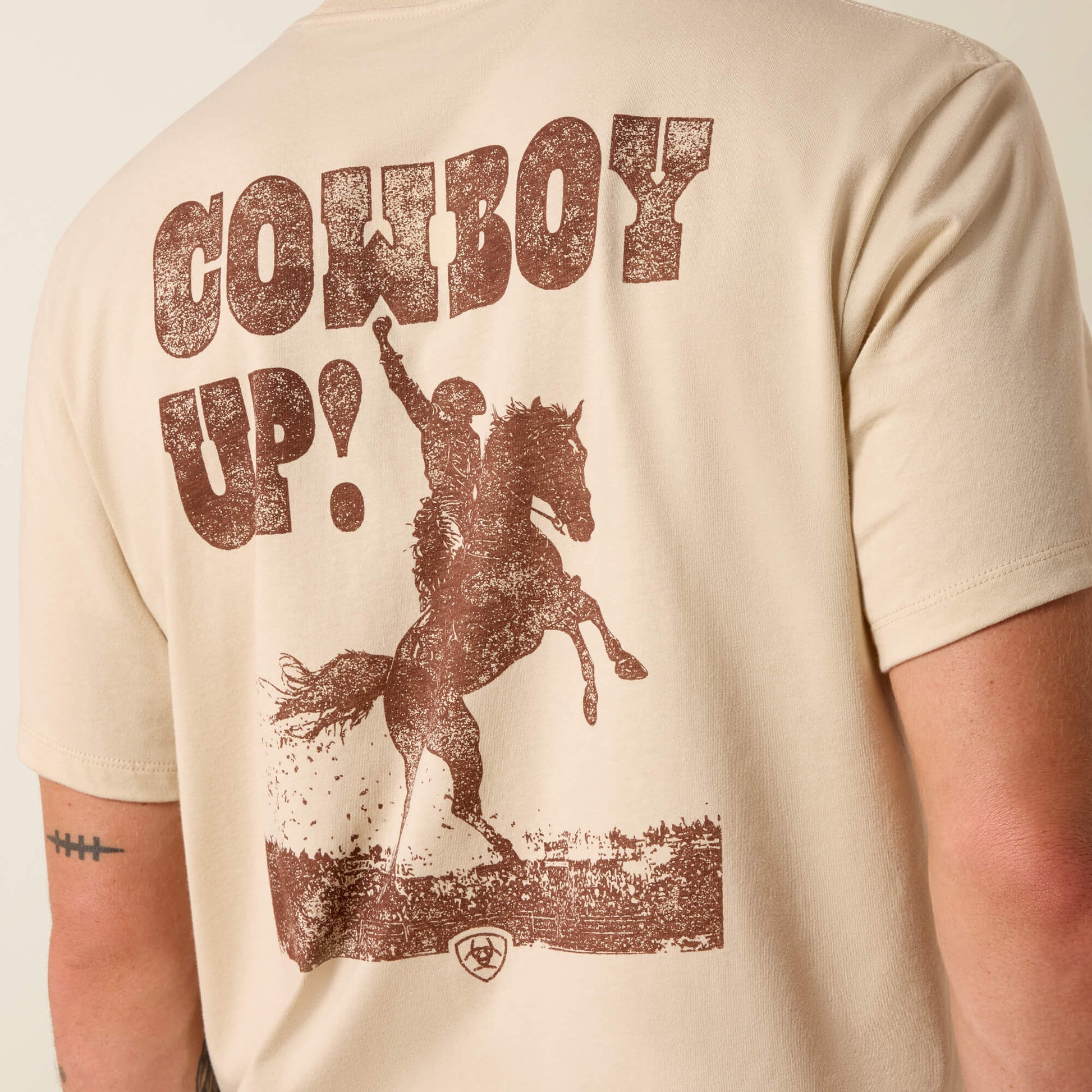 Ariat Cowboy Up Classic Fit T-Shirt Ariat Men