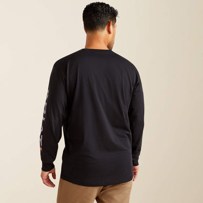Rebar Workman Logo T-Shirt Ariat Men|Work