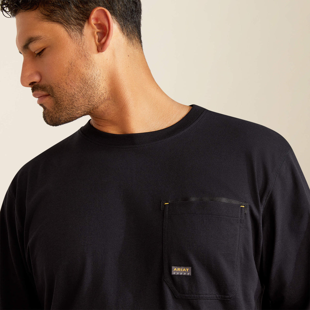 Rebar Workman Logo T-Shirt Ariat Men|Work
