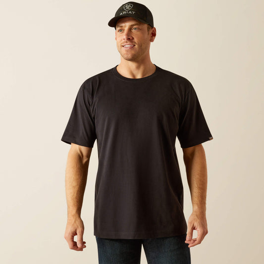 Rebar Cotton Strong Standard T-Shirt Ariat Men|Work