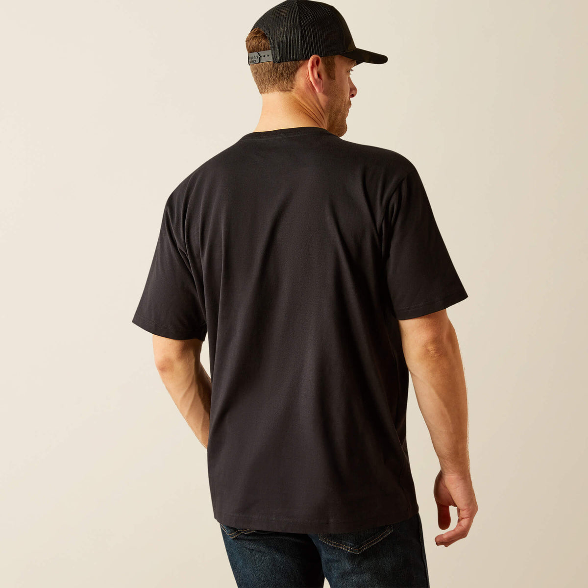 Rebar Cotton Strong Standard T-Shirt Ariat Men|Work