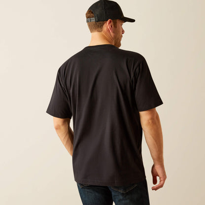Rebar Cotton Strong Standard T-Shirt Ariat Men|Work