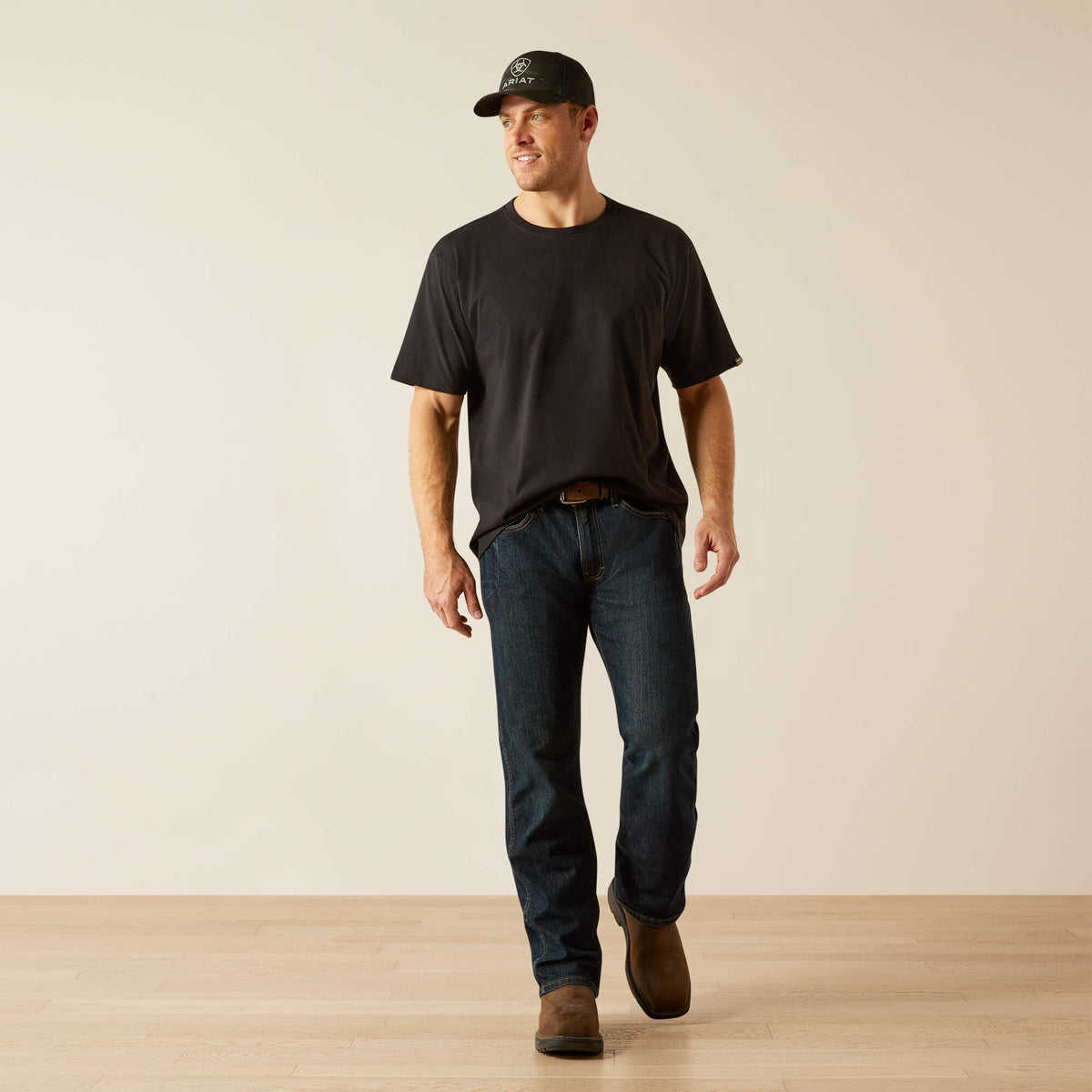 Rebar Cotton Strong Standard T-Shirt Ariat Men|Work