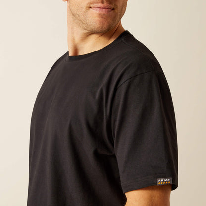 Rebar Cotton Strong Standard T-Shirt Ariat Men|Work