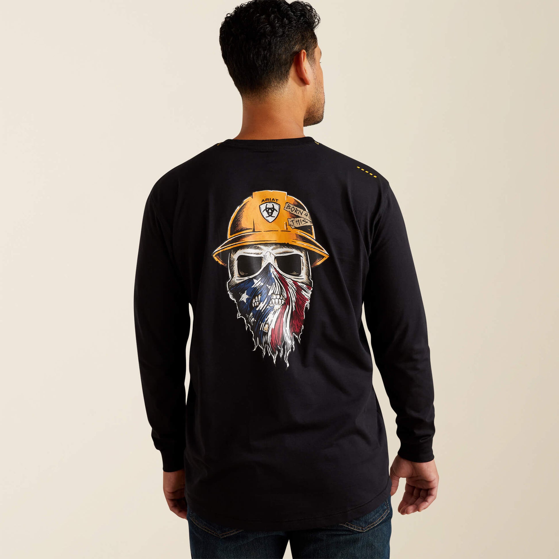 Rebar Workman Born For This T-Shirt Ariat Men|Work