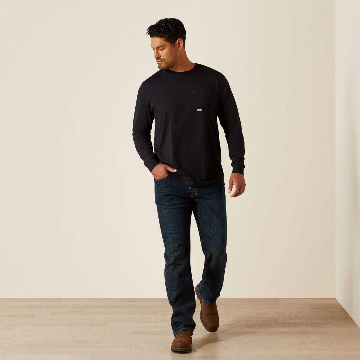 Rebar Workman Born For This T-Shirt Ariat Men|Work