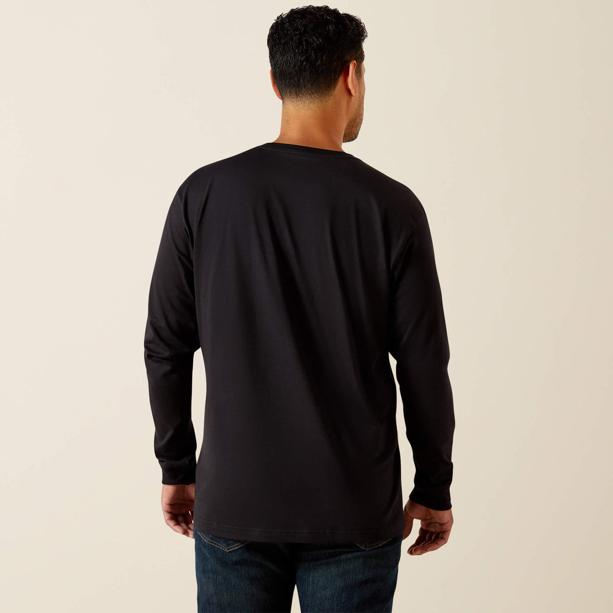 Rebar Cotton Strong Standard Pocket T-Shirt Ariat Men|Work