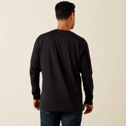 Rebar Cotton Strong Standard Pocket T-Shirt Ariat Men|Work