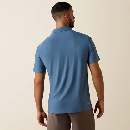 Charger 2.0 Fitted Polo Ariat Men