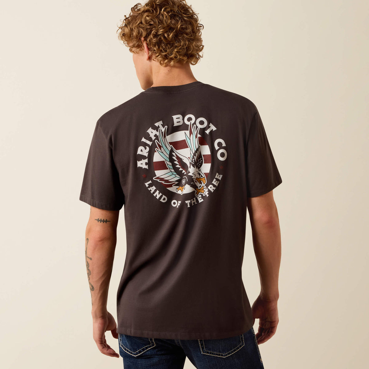 Ariat Traditional Eagle LOTF Classic Fit T-Shirt Ariat Men