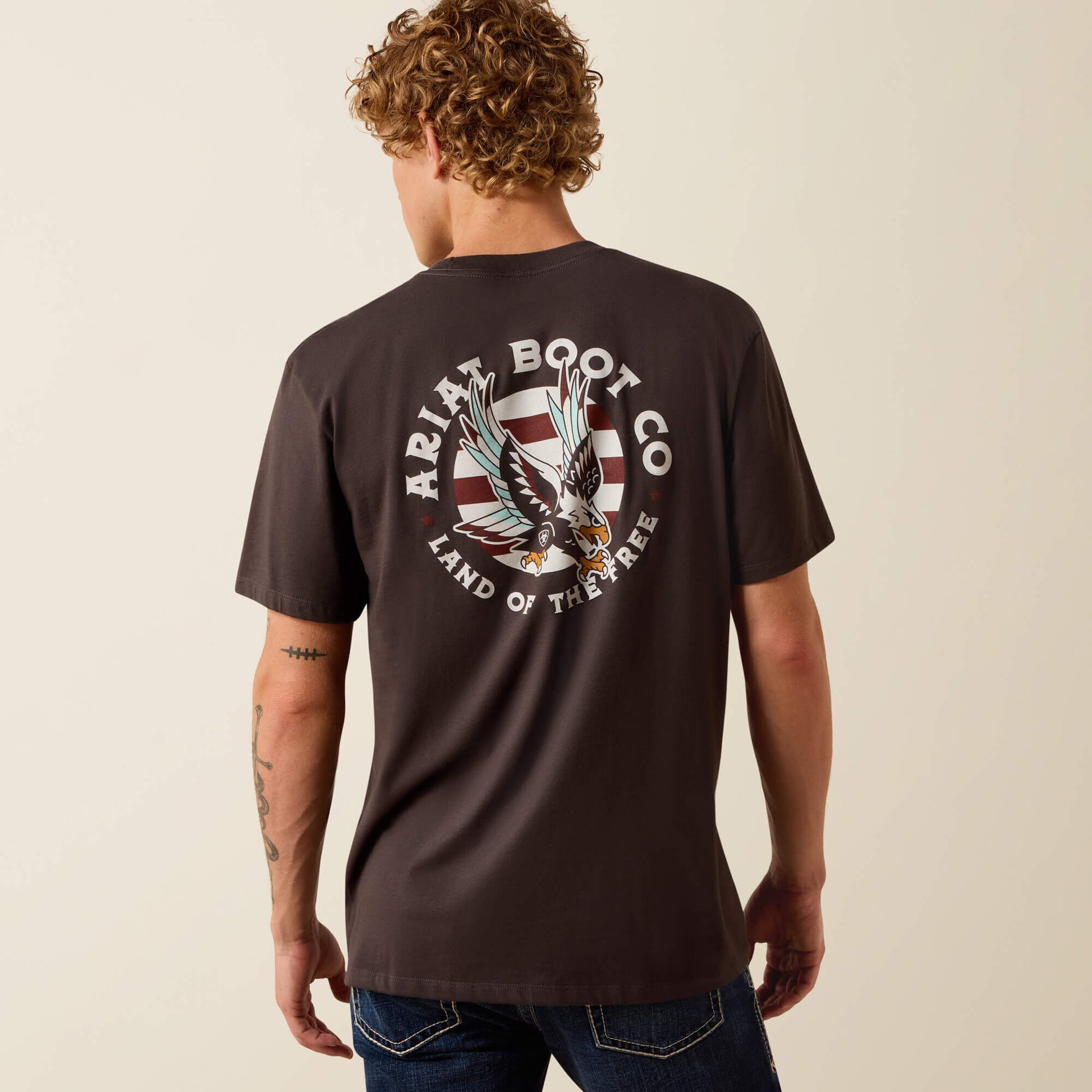 Ariat Traditional Eagle LOTF Classic Fit T-Shirt Ariat Men