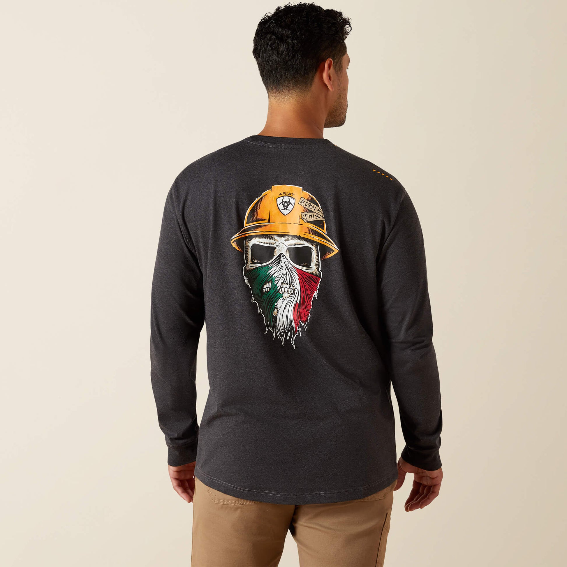 Rebar Workman Born For This T-Shirt Ariat Men|Work