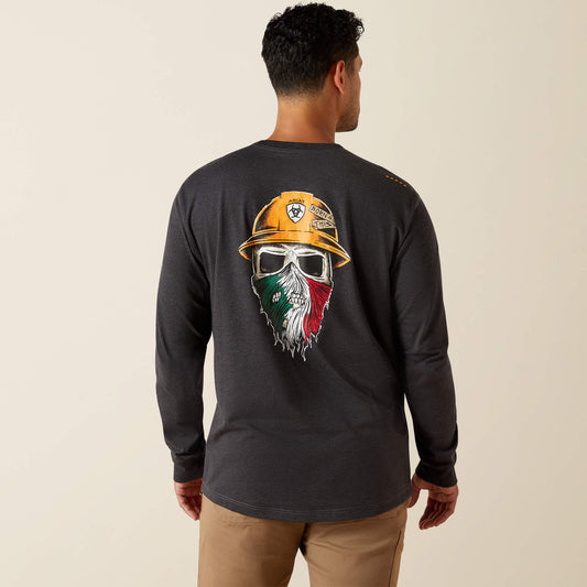 Rebar Workman Born For This T-Shirt Ariat Men|Work