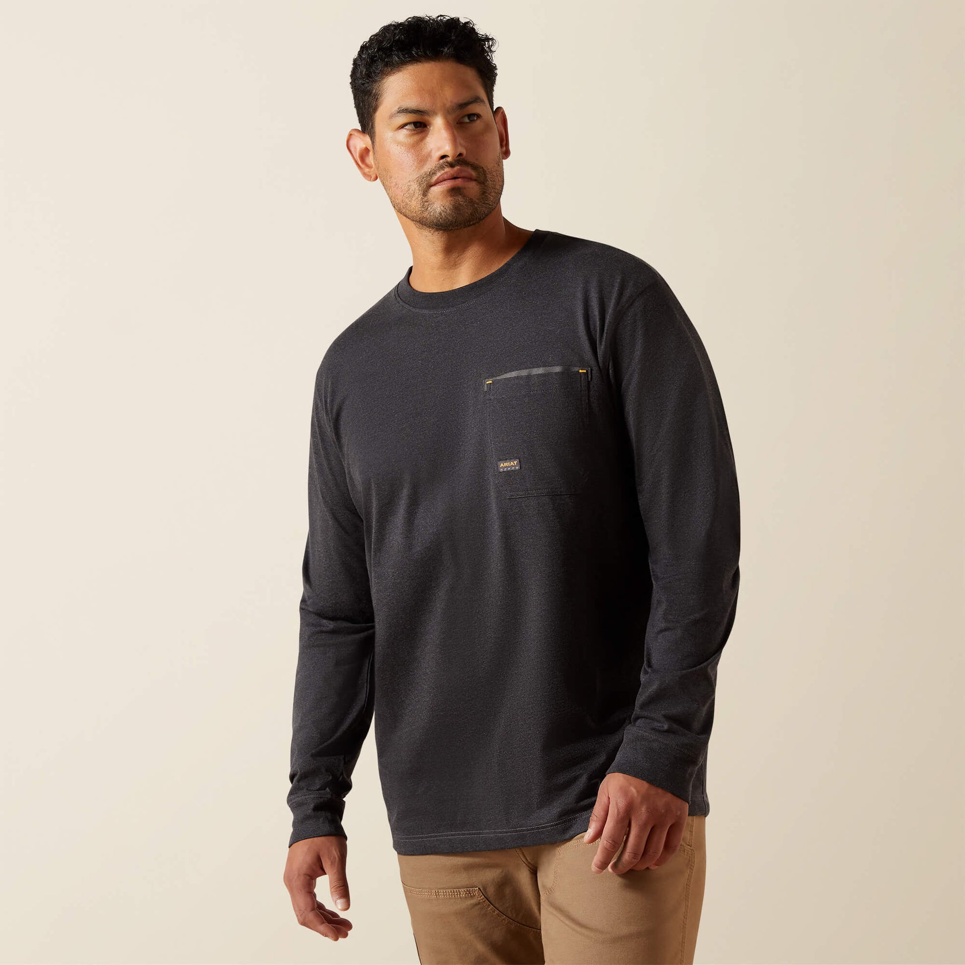 Rebar Workman Born For This T-Shirt Ariat Men|Work