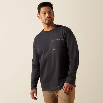 Rebar Workman Born For This T-Shirt Ariat Men|Work