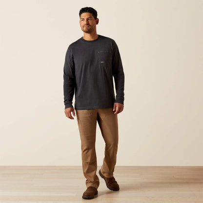 Rebar Workman Born For This T-Shirt Ariat Men|Work
