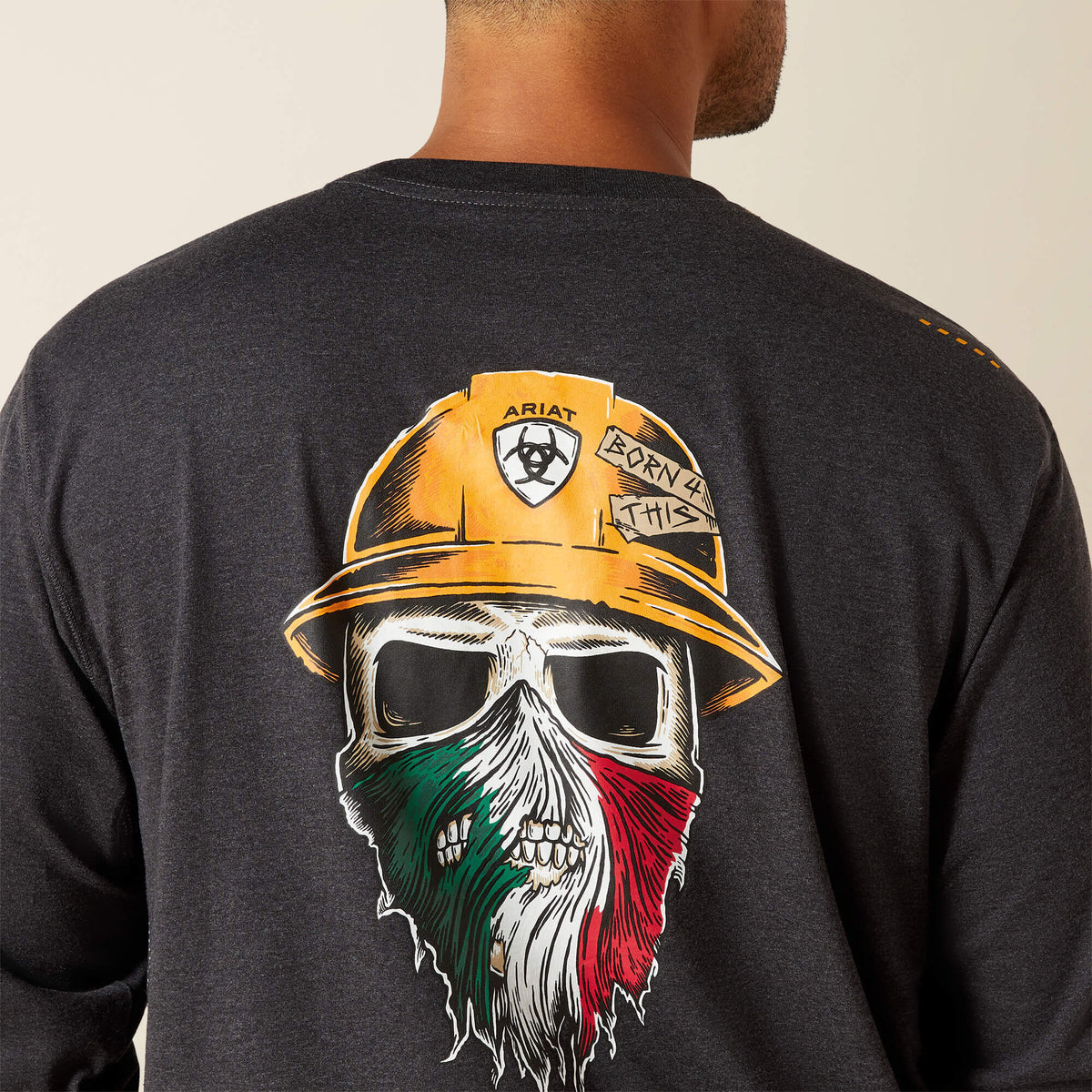 Rebar Workman Born For This T-Shirt Ariat Men|Work