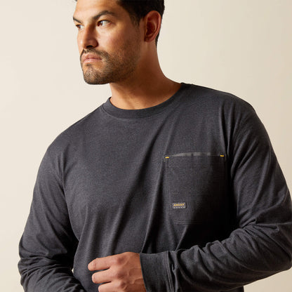 Rebar Workman Born For This T-Shirt Ariat Men|Work