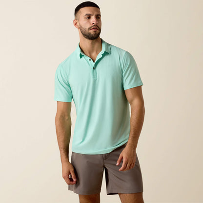 Charger 2.0 Fitted Polo Ariat Men