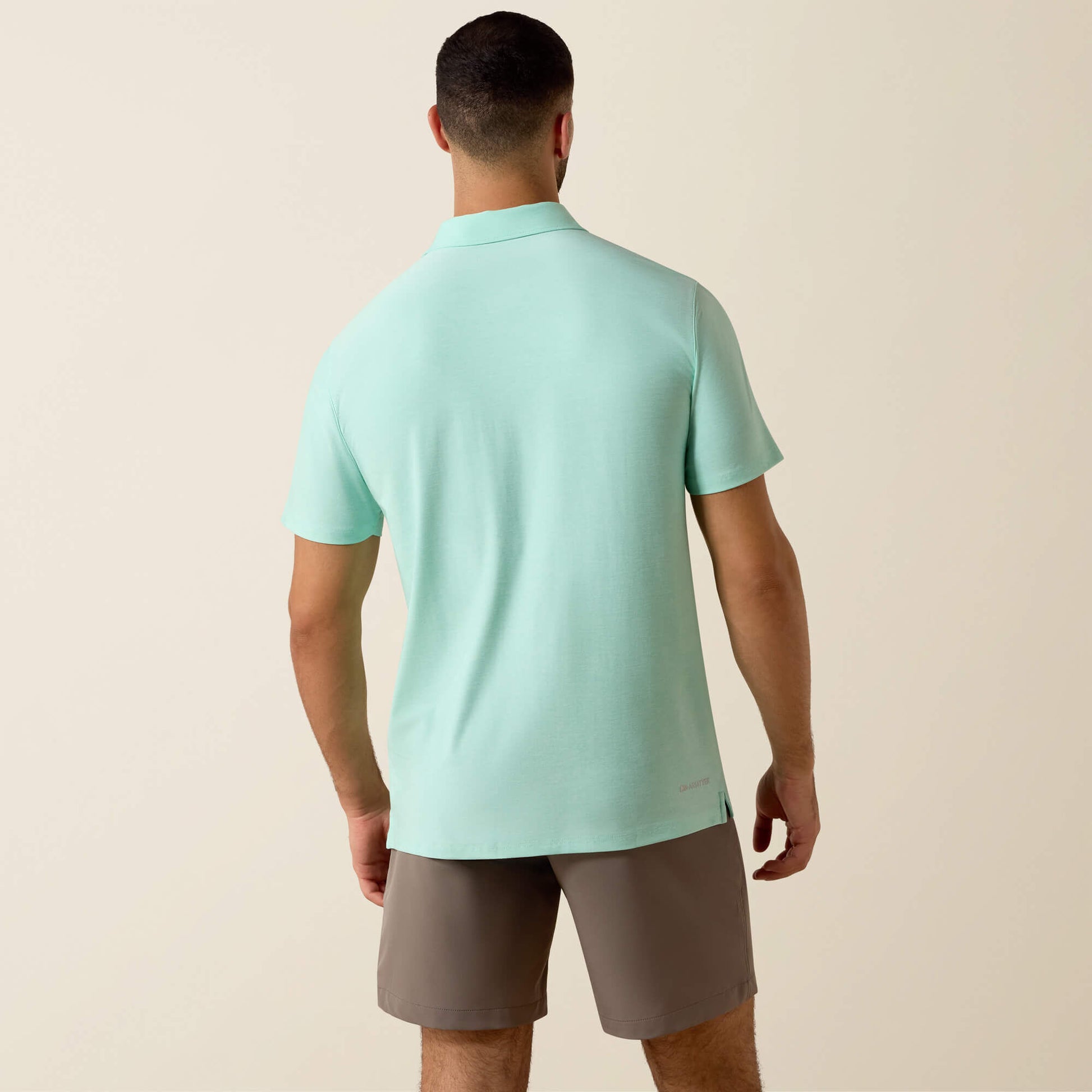 Charger 2.0 Fitted Polo Ariat Men