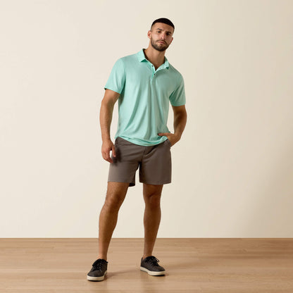 Charger 2.0 Fitted Polo Ariat Men