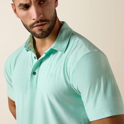 Charger 2.0 Fitted Polo Ariat Men