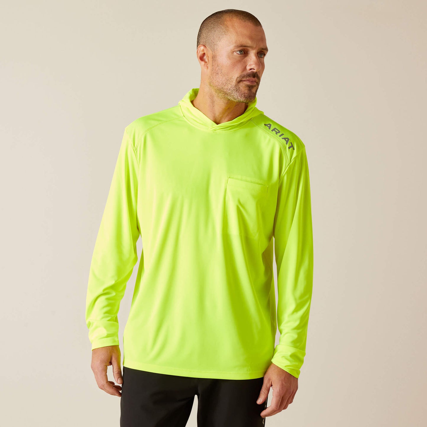 Rebar Sunblocker Hooded T-Shirt Ariat Men|Work