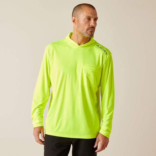Rebar Sunblocker Hooded T-Shirt Ariat Men|Work
