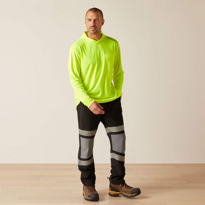 Rebar Sunblocker Hooded T-Shirt Ariat Men|Work