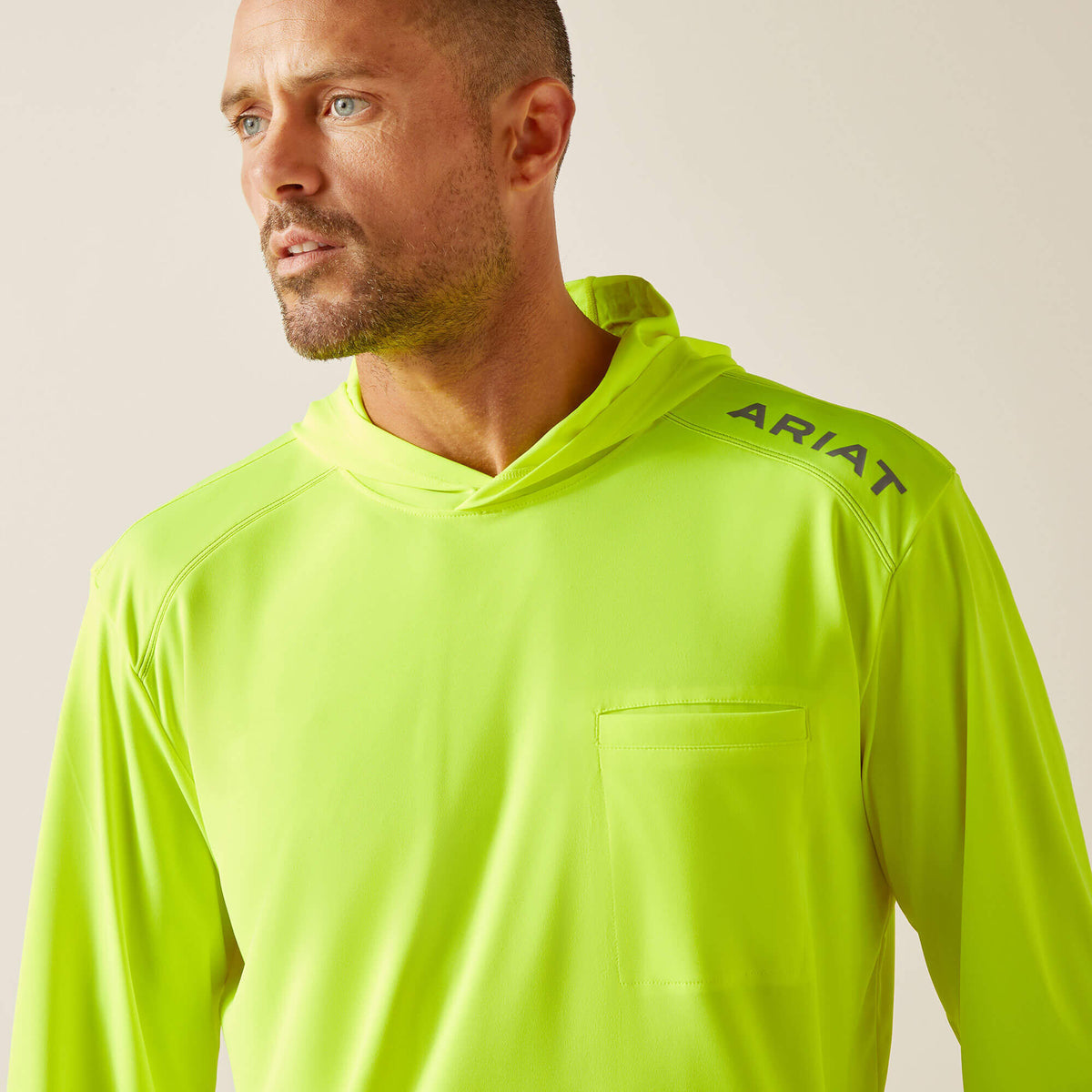 Rebar Sunblocker Hooded T-Shirt Ariat Men|Work
