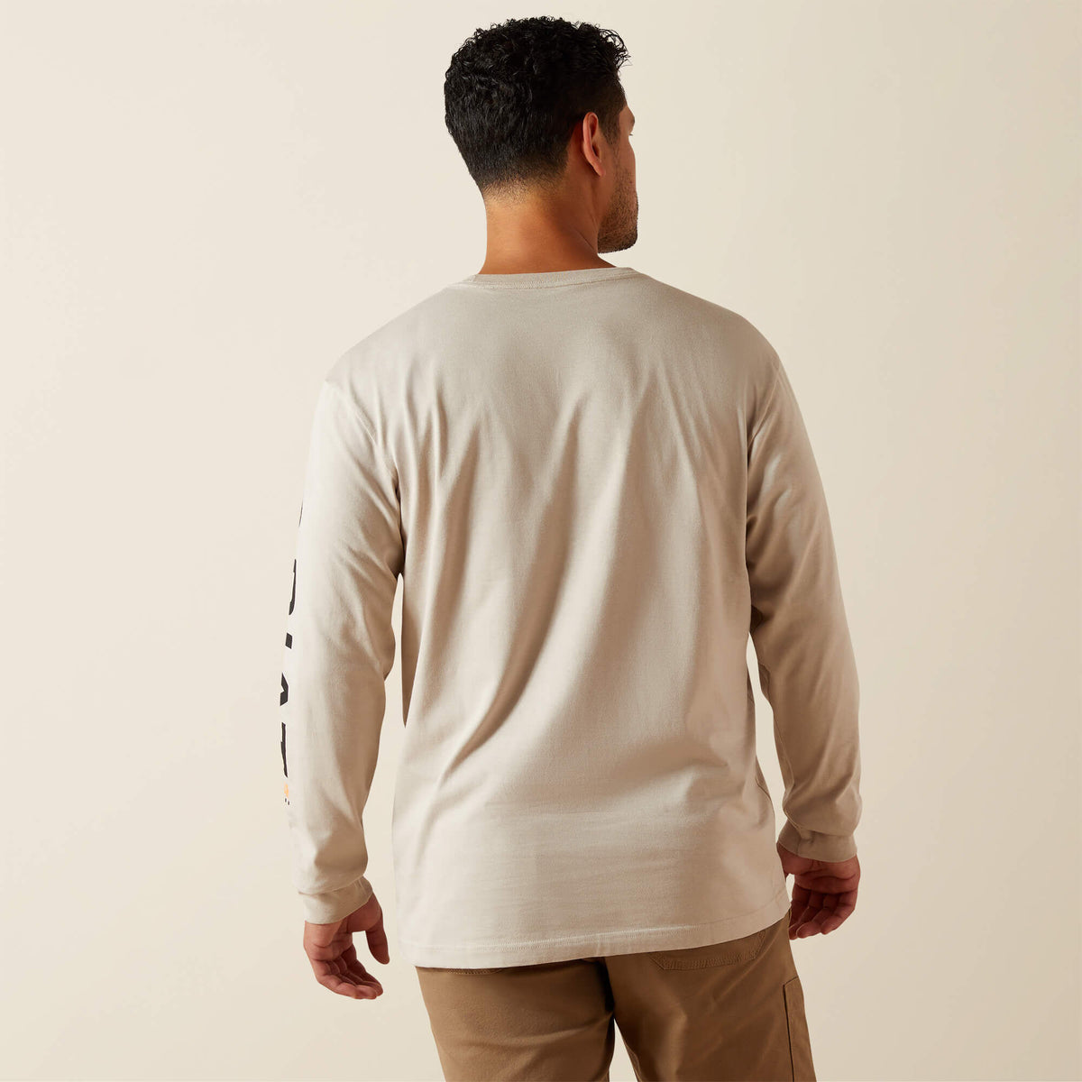 Rebar Cotton Strong Standard Logo Pocket T-Shirt Ariat Men|Work