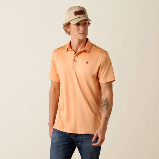 Charger 2.0 Fitted Polo Ariat Men