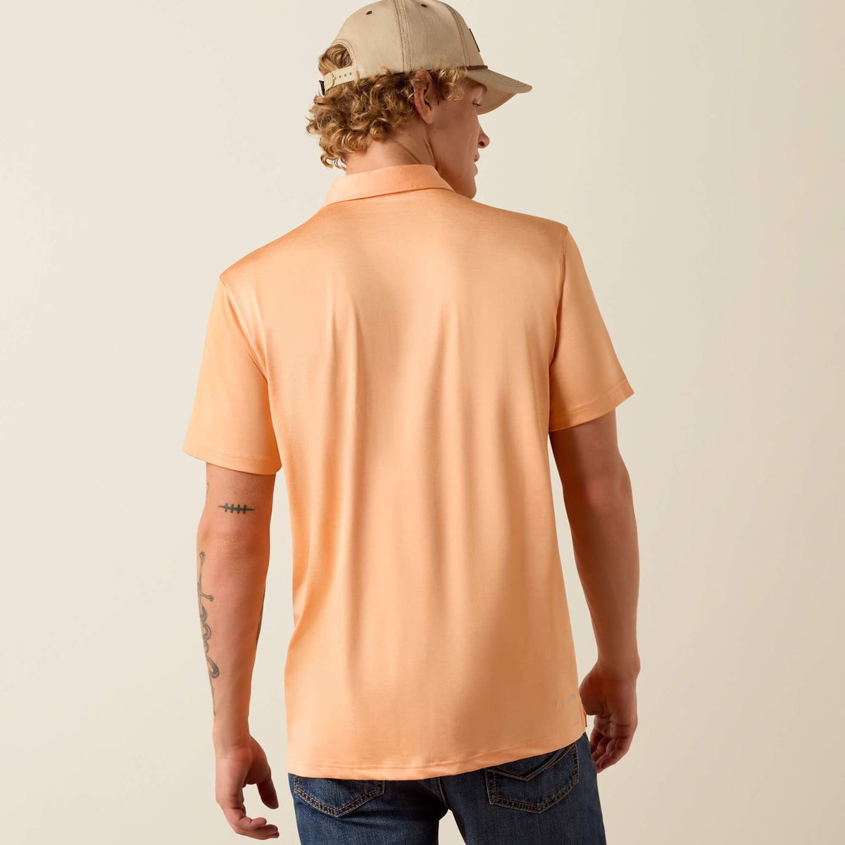 Charger 2.0 Fitted Polo Ariat Men