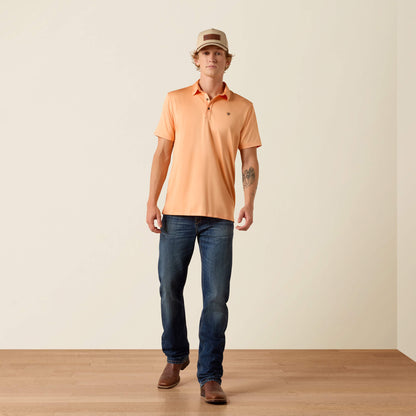 Charger 2.0 Fitted Polo Ariat Men