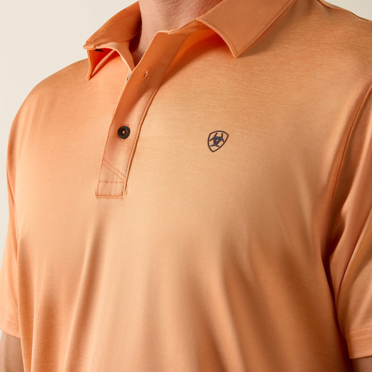 Charger 2.0 Fitted Polo Ariat Men
