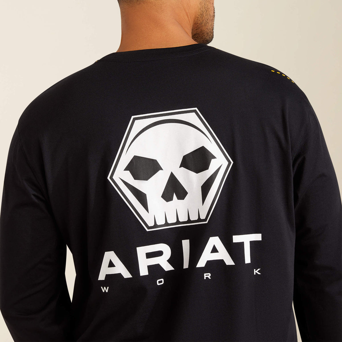 Rebar Workman Bolt Skull T-Shirt Ariat Men|Work
