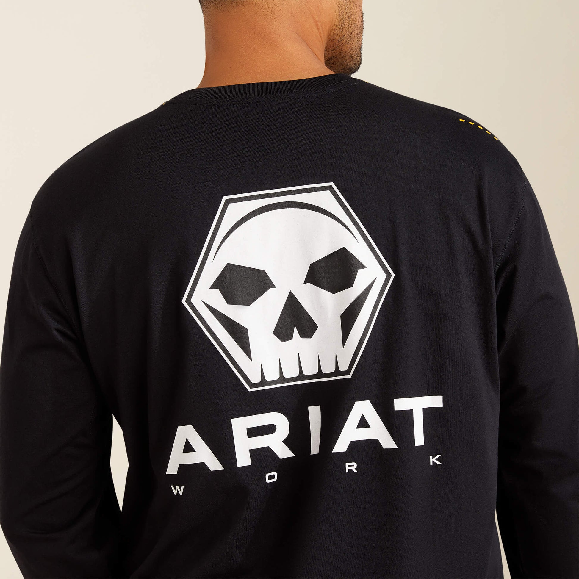 Rebar Workman Bolt Skull T-Shirt Ariat Men|Work